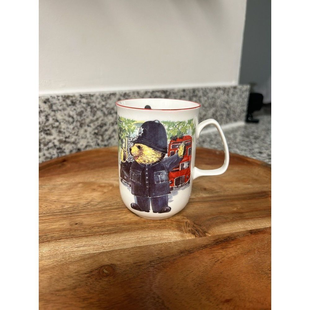 P.S. CUPS FINE BONE CHINA MADE IN ENGLAND 4"